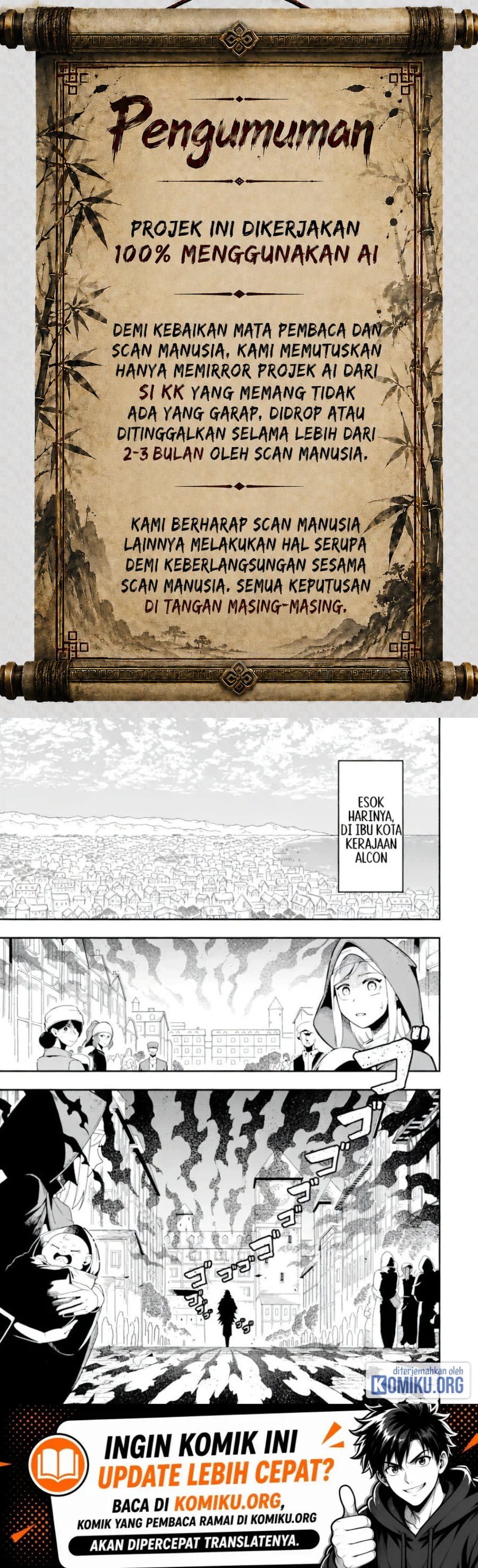 Ansatsu Skill de Isekai Saikyou: Renkinjutsu to Ansatsujutsu o Kiwameta Ore wa, Sekai o Kage kara Shihai suru Chapter 27.2 - Page 1