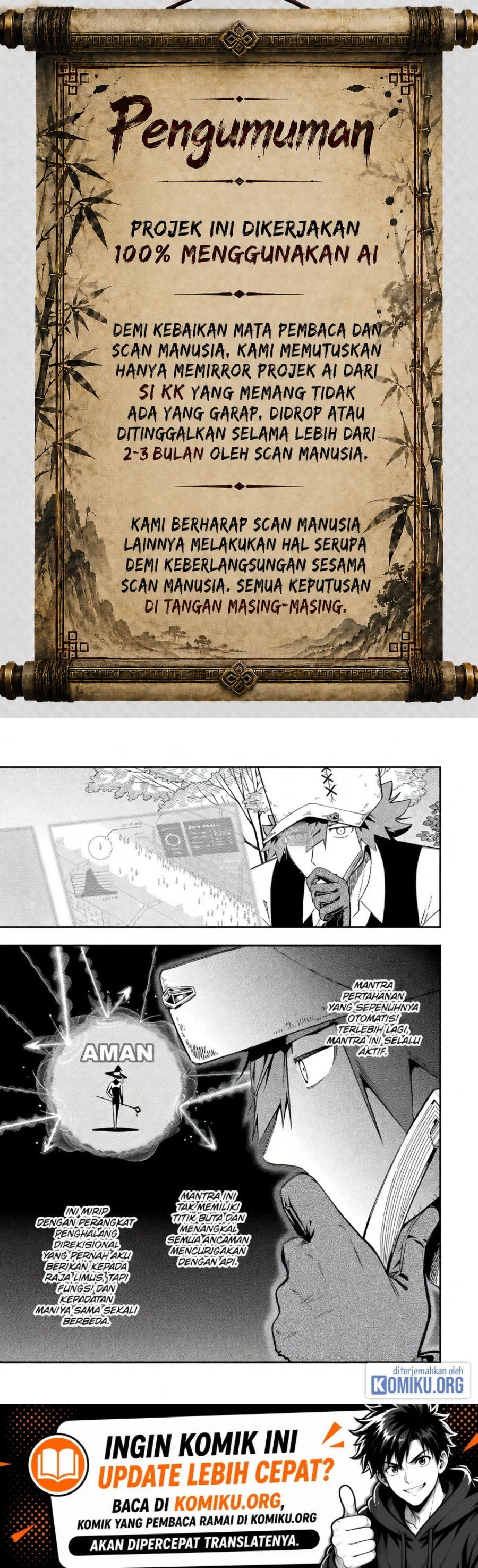 Ansatsu Skill de Isekai Saikyou: Renkinjutsu to Ansatsujutsu o Kiwameta Ore wa, Sekai o Kage kara Shihai suru Chapter 27.3 - Page 1