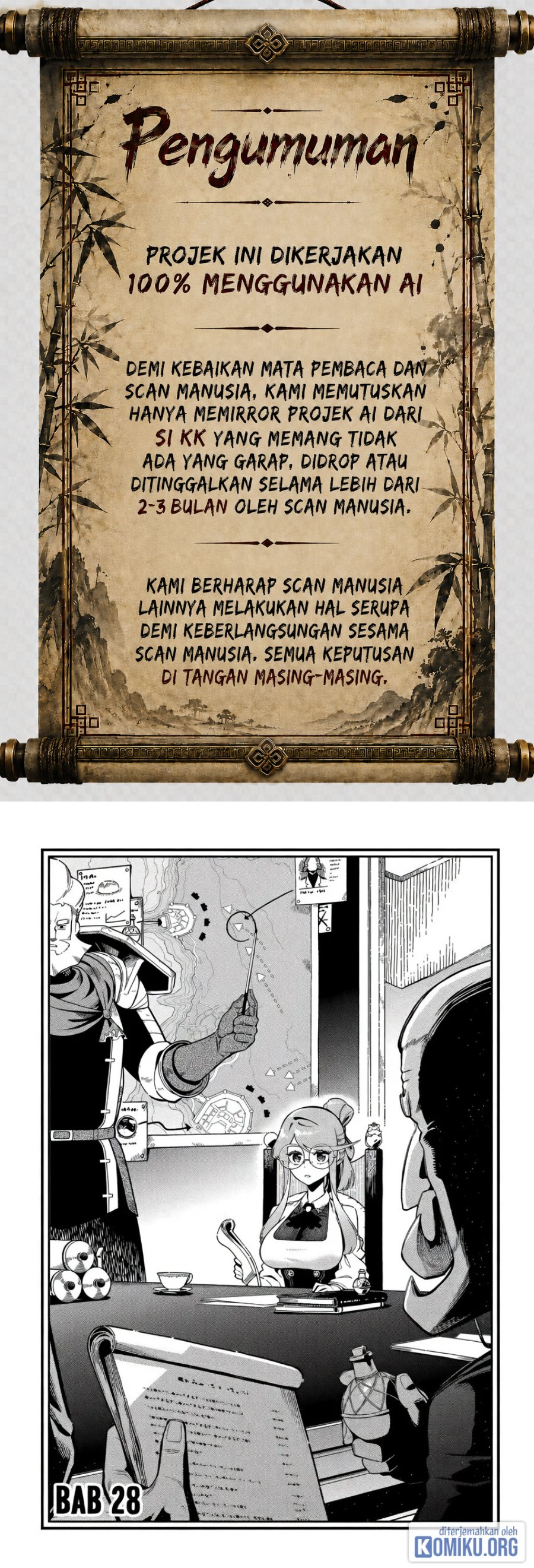 Ansatsu Skill de Isekai Saikyou: Renkinjutsu to Ansatsujutsu o Kiwameta Ore wa, Sekai o Kage kara Shihai suru Chapter 28 - Page 1