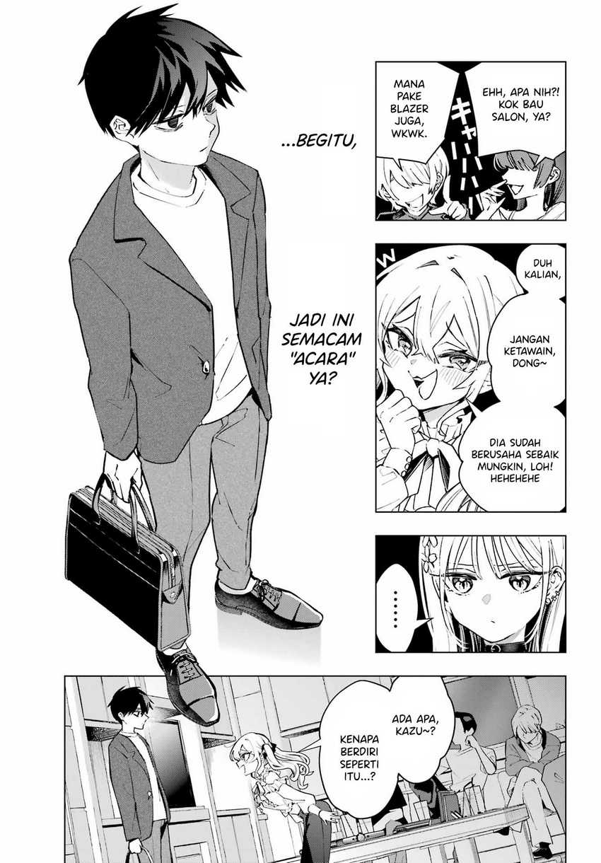 Baca Anta to Osananajimitte dake demo Iyananoni! ~Zekkou kara Hajimaru S-kyuu Bishoujo to no Gakuen Nariagari Seikatsu~ - Chapter 1 halaman 11