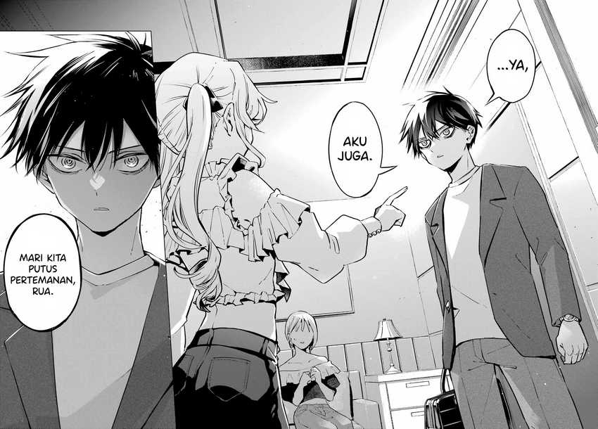 Baca Anta to Osananajimitte dake demo Iyananoni! ~Zekkou kara Hajimaru S-kyuu Bishoujo to no Gakuen Nariagari Seikatsu~ - Chapter 1 halaman 14