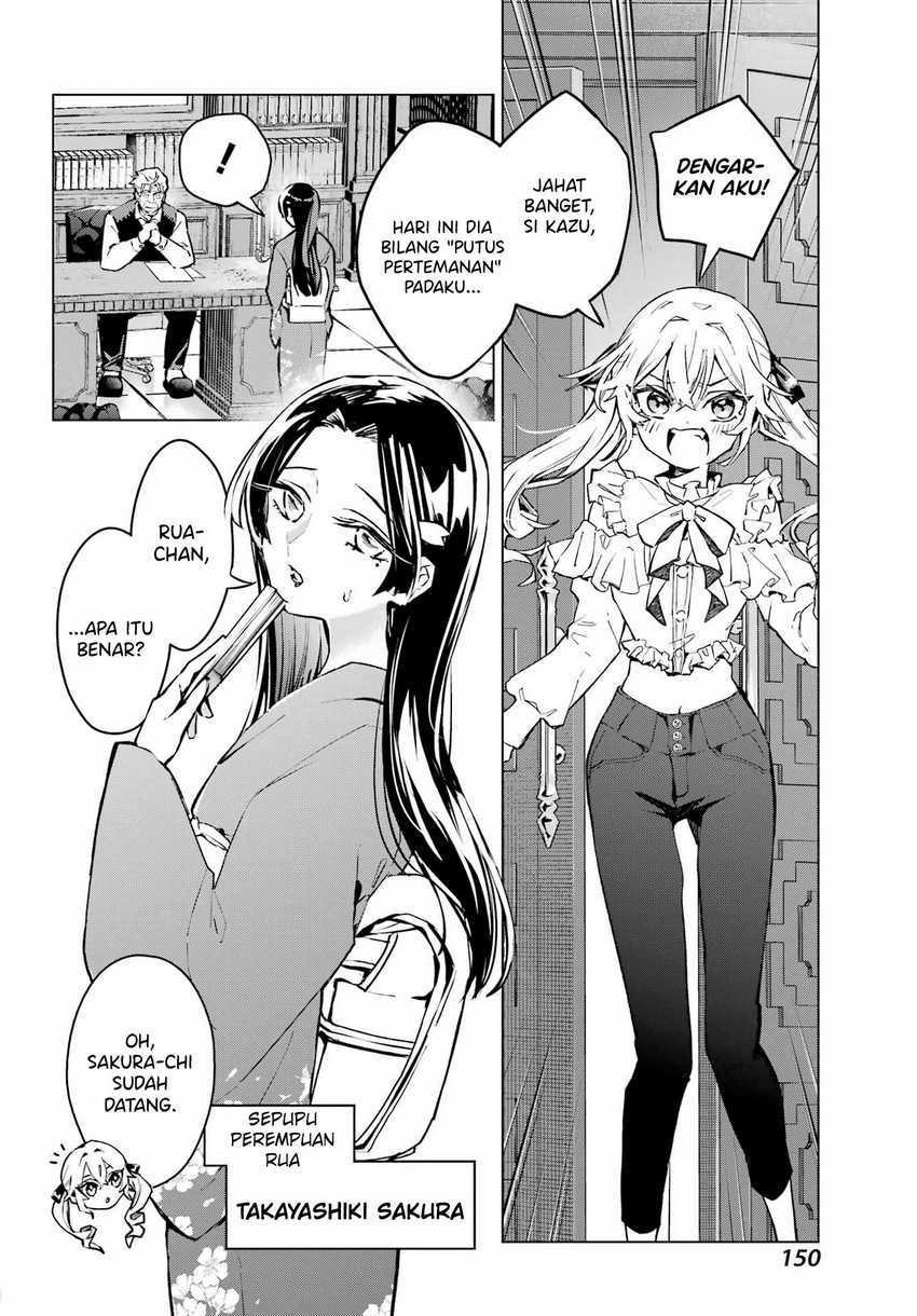 Baca Anta to Osananajimitte dake demo Iyananoni! ~Zekkou kara Hajimaru S-kyuu Bishoujo to no Gakuen Nariagari Seikatsu~ - Chapter 1 halaman 23