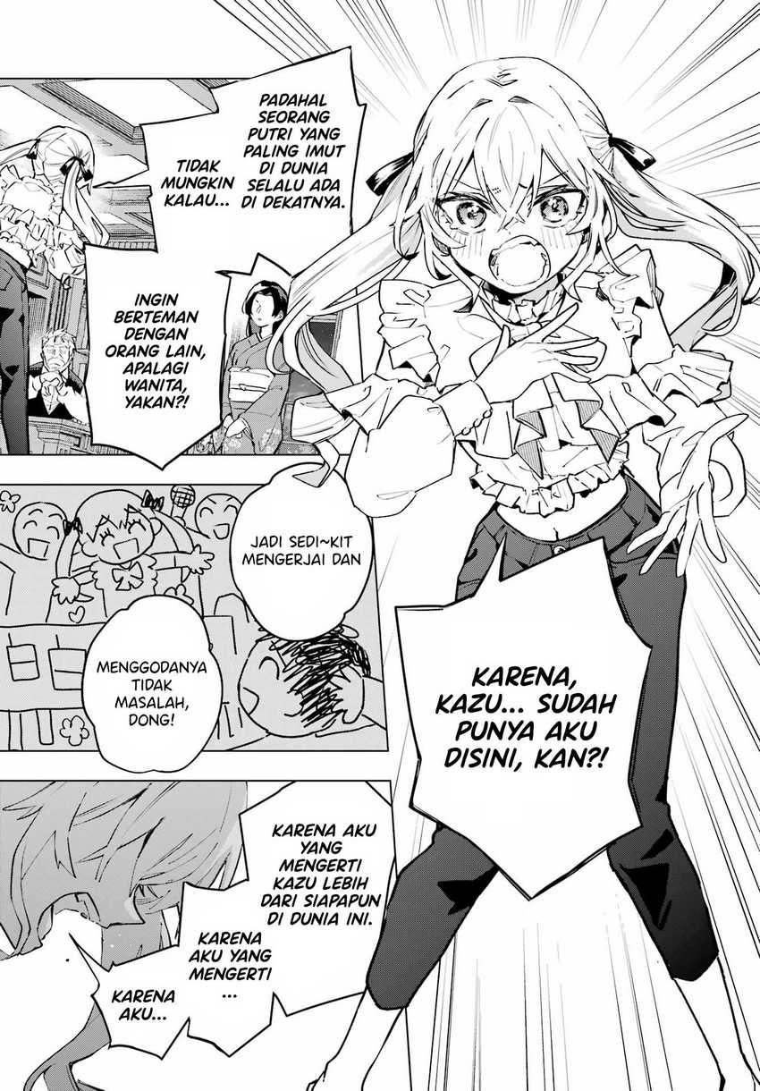 Baca Anta to Osananajimitte dake demo Iyananoni! ~Zekkou kara Hajimaru S-kyuu Bishoujo to no Gakuen Nariagari Seikatsu~ - Chapter 1 halaman 26