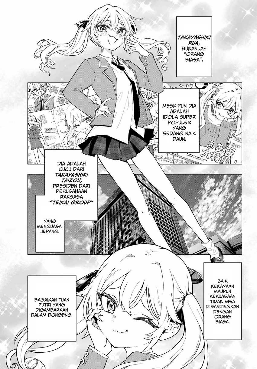 Baca Anta to Osananajimitte dake demo Iyananoni! ~Zekkou kara Hajimaru S-kyuu Bishoujo to no Gakuen Nariagari Seikatsu~ - Chapter 1 halaman 3