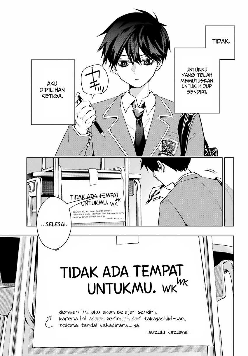 Baca Anta to Osananajimitte dake demo Iyananoni! ~Zekkou kara Hajimaru S-kyuu Bishoujo to no Gakuen Nariagari Seikatsu~ - Chapter 1 halaman 36