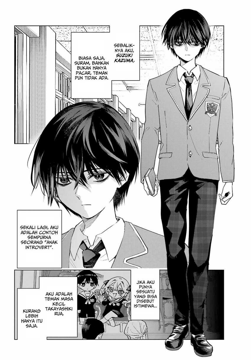 Baca Anta to Osananajimitte dake demo Iyananoni! ~Zekkou kara Hajimaru S-kyuu Bishoujo to no Gakuen Nariagari Seikatsu~ - Chapter 1 halaman 4