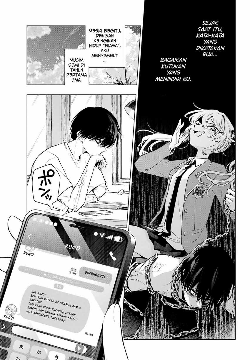 Baca Anta to Osananajimitte dake demo Iyananoni! ~Zekkou kara Hajimaru S-kyuu Bishoujo to no Gakuen Nariagari Seikatsu~ - Chapter 1 halaman 7