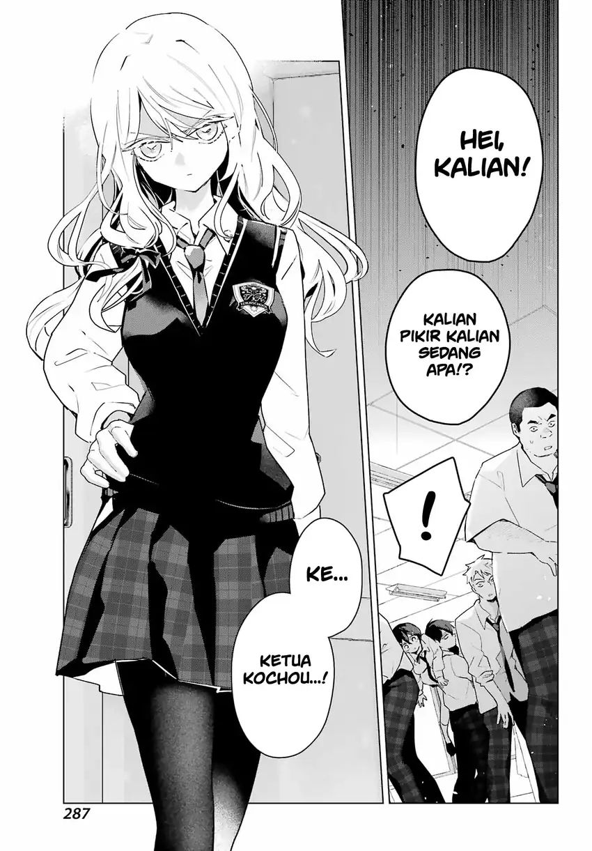 Baca Anta to Osananajimitte dake demo Iyananoni! ~Zekkou kara Hajimaru S-kyuu Bishoujo to no Gakuen Nariagari Seikatsu~ - Chapter 13 halaman 15