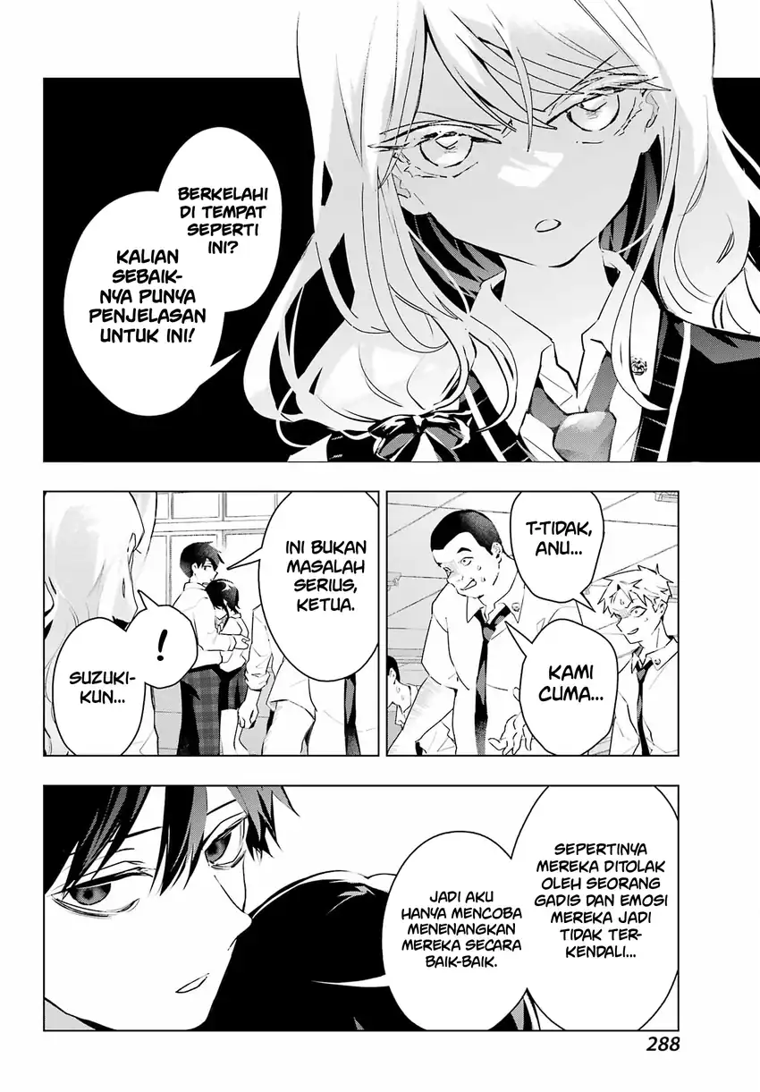 Baca Anta to Osananajimitte dake demo Iyananoni! ~Zekkou kara Hajimaru S-kyuu Bishoujo to no Gakuen Nariagari Seikatsu~ - Chapter 13 halaman 16
