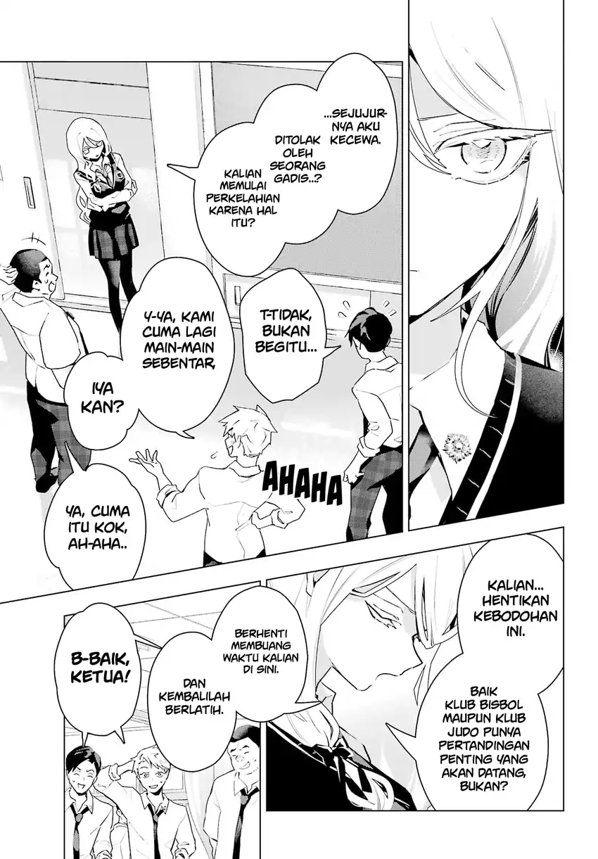 Baca Anta to Osananajimitte dake demo Iyananoni! ~Zekkou kara Hajimaru S-kyuu Bishoujo to no Gakuen Nariagari Seikatsu~ - Chapter 13 halaman 17