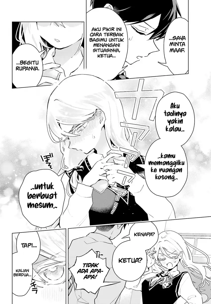 Baca Anta to Osananajimitte dake demo Iyananoni! ~Zekkou kara Hajimaru S-kyuu Bishoujo to no Gakuen Nariagari Seikatsu~ - Chapter 13 halaman 20