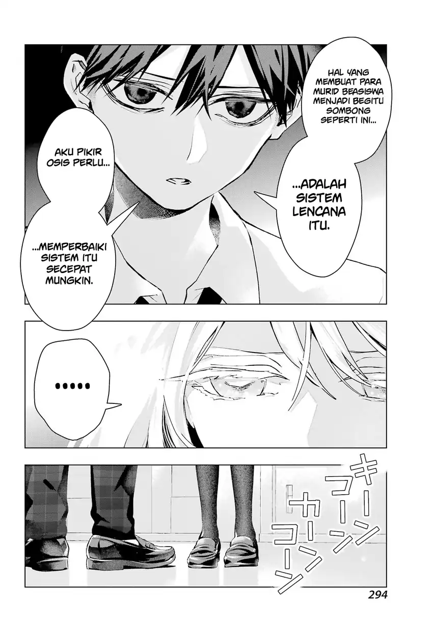 Baca Anta to Osananajimitte dake demo Iyananoni! ~Zekkou kara Hajimaru S-kyuu Bishoujo to no Gakuen Nariagari Seikatsu~ - Chapter 13 halaman 22