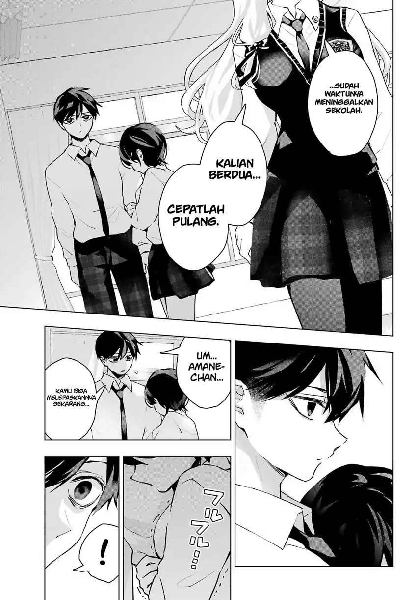 Baca Anta to Osananajimitte dake demo Iyananoni! ~Zekkou kara Hajimaru S-kyuu Bishoujo to no Gakuen Nariagari Seikatsu~ - Chapter 13 halaman 23