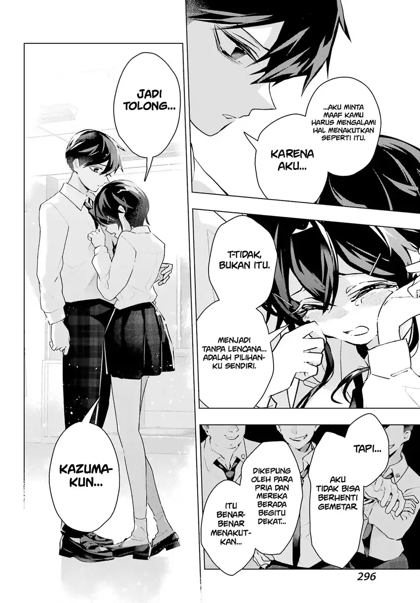 Baca Anta to Osananajimitte dake demo Iyananoni! ~Zekkou kara Hajimaru S-kyuu Bishoujo to no Gakuen Nariagari Seikatsu~ - Chapter 13 halaman 24