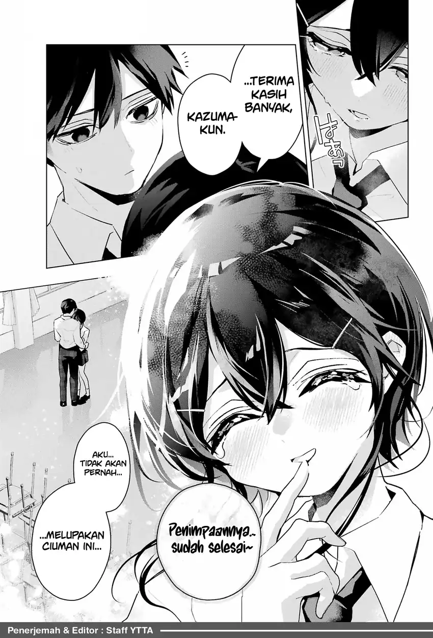 Baca Anta to Osananajimitte dake demo Iyananoni! ~Zekkou kara Hajimaru S-kyuu Bishoujo to no Gakuen Nariagari Seikatsu~ - Chapter 13 halaman 29