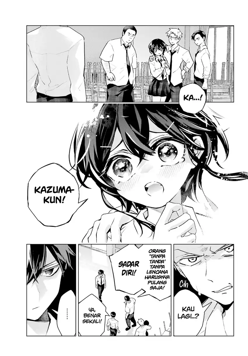 Baca Anta to Osananajimitte dake demo Iyananoni! ~Zekkou kara Hajimaru S-kyuu Bishoujo to no Gakuen Nariagari Seikatsu~ - Chapter 13 halaman 3