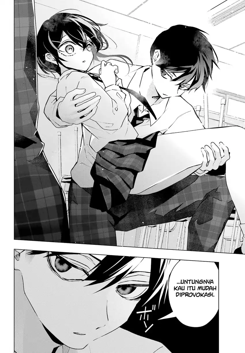 Baca Anta to Osananajimitte dake demo Iyananoni! ~Zekkou kara Hajimaru S-kyuu Bishoujo to no Gakuen Nariagari Seikatsu~ - Chapter 13 halaman 6
