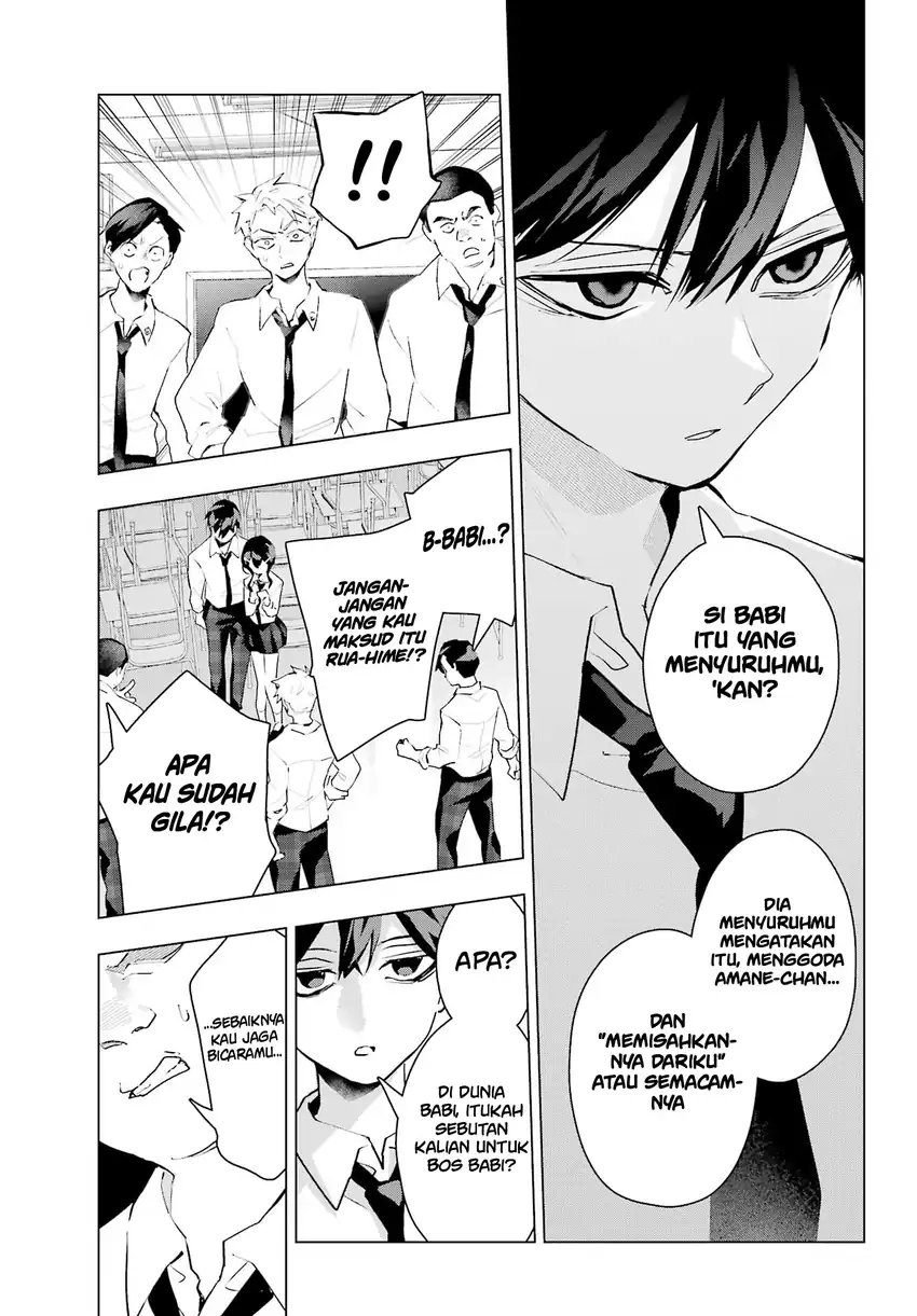 Baca Anta to Osananajimitte dake demo Iyananoni! ~Zekkou kara Hajimaru S-kyuu Bishoujo to no Gakuen Nariagari Seikatsu~ - Chapter 13 halaman 9