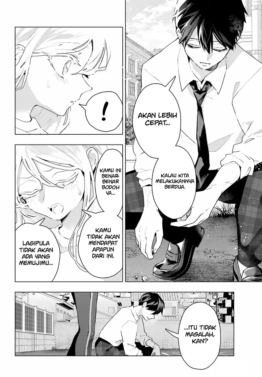 Baca Anta to Osananajimitte dake demo Iyananoni! ~Zekkou kara Hajimaru S-kyuu Bishoujo to no Gakuen Nariagari Seikatsu~ - Chapter 14 halaman 10