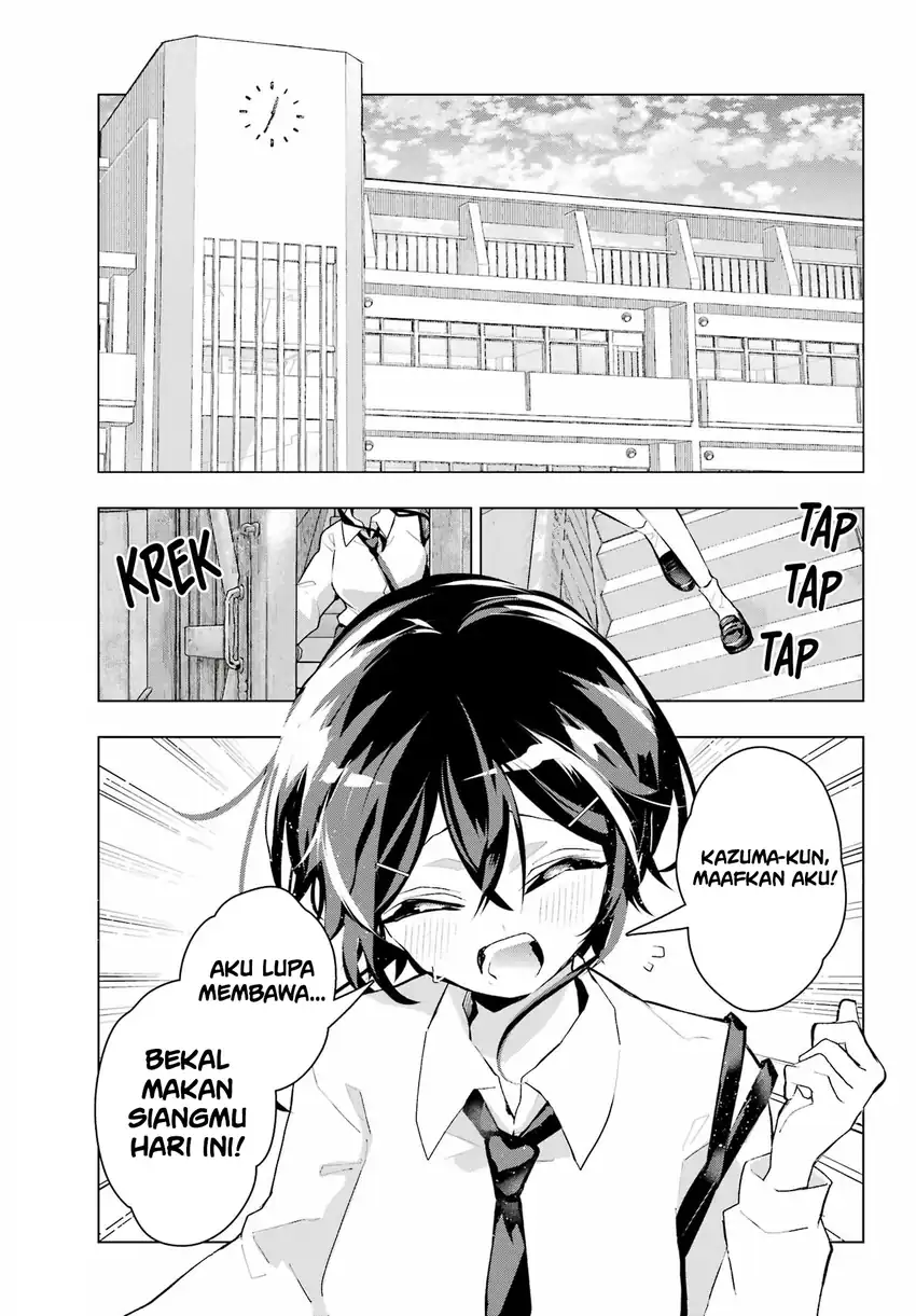 Baca Anta to Osananajimitte dake demo Iyananoni! ~Zekkou kara Hajimaru S-kyuu Bishoujo to no Gakuen Nariagari Seikatsu~ - Chapter 14 halaman 13