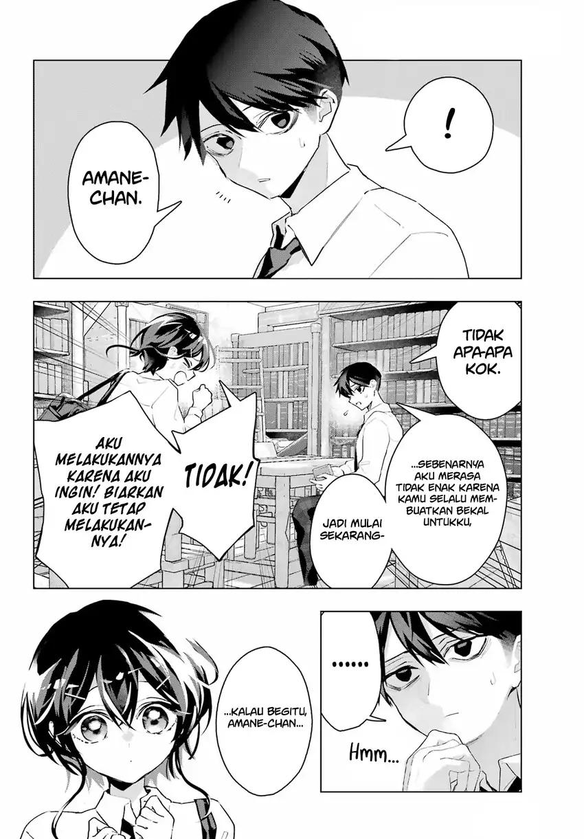 Baca Anta to Osananajimitte dake demo Iyananoni! ~Zekkou kara Hajimaru S-kyuu Bishoujo to no Gakuen Nariagari Seikatsu~ - Chapter 14 halaman 14