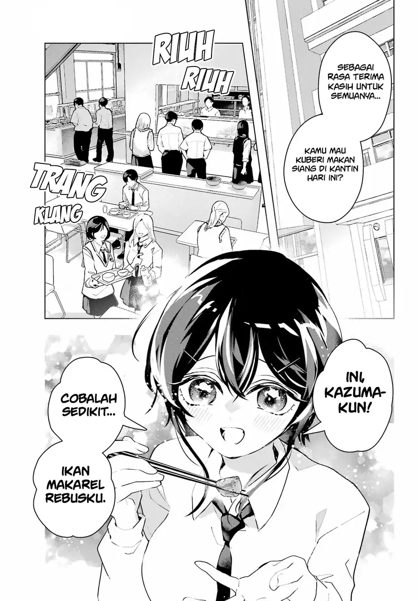 Baca Anta to Osananajimitte dake demo Iyananoni! ~Zekkou kara Hajimaru S-kyuu Bishoujo to no Gakuen Nariagari Seikatsu~ - Chapter 14 halaman 15
