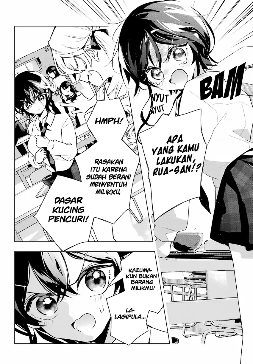 Baca Anta to Osananajimitte dake demo Iyananoni! ~Zekkou kara Hajimaru S-kyuu Bishoujo to no Gakuen Nariagari Seikatsu~ - Chapter 14 halaman 20