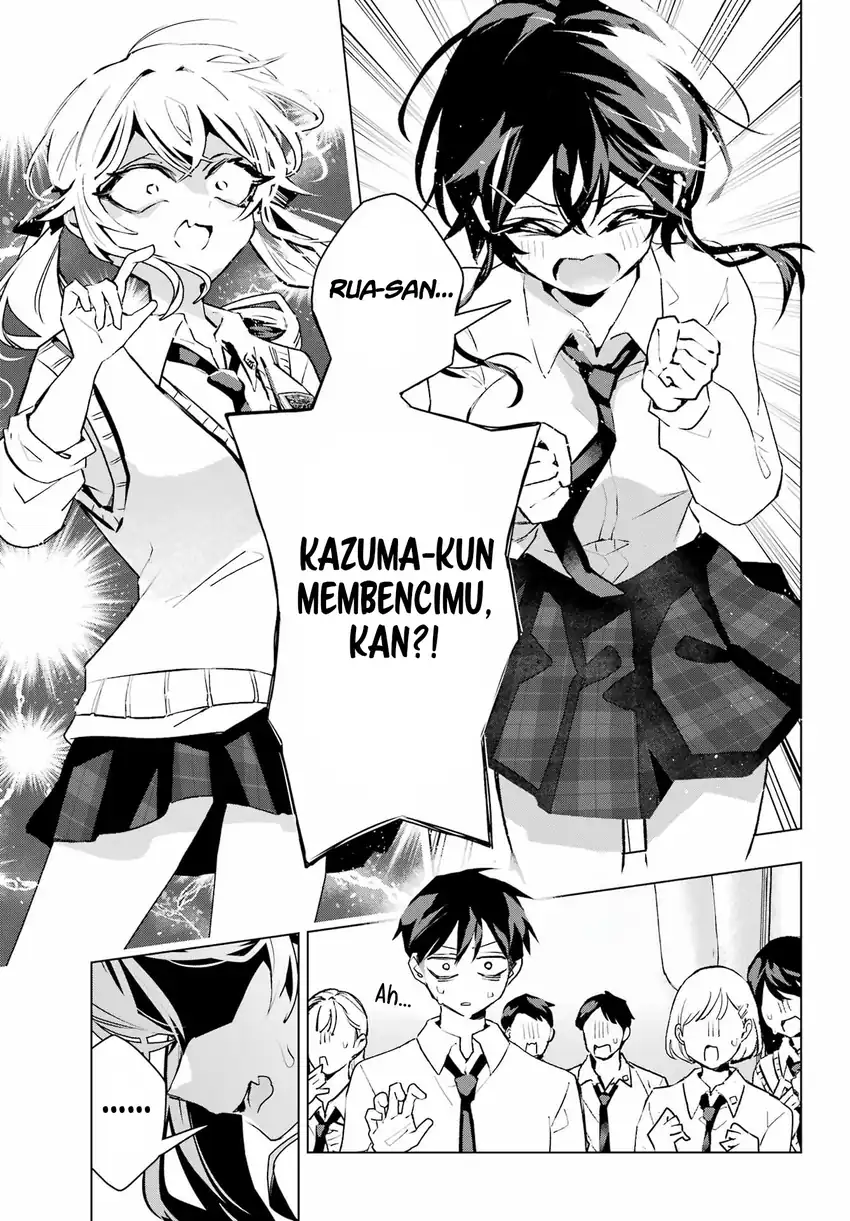 Baca Anta to Osananajimitte dake demo Iyananoni! ~Zekkou kara Hajimaru S-kyuu Bishoujo to no Gakuen Nariagari Seikatsu~ - Chapter 14 halaman 21