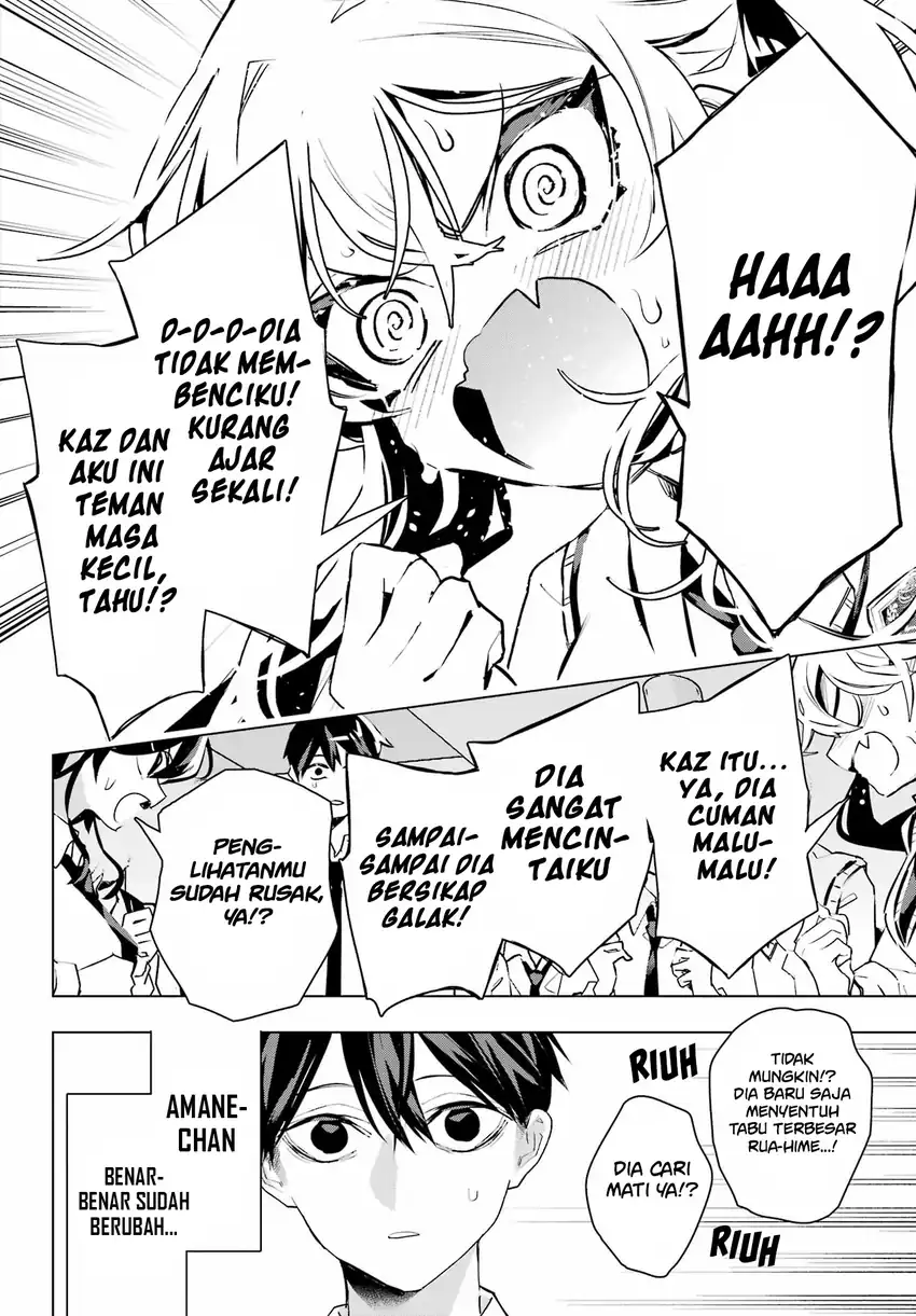 Baca Anta to Osananajimitte dake demo Iyananoni! ~Zekkou kara Hajimaru S-kyuu Bishoujo to no Gakuen Nariagari Seikatsu~ - Chapter 14 halaman 22