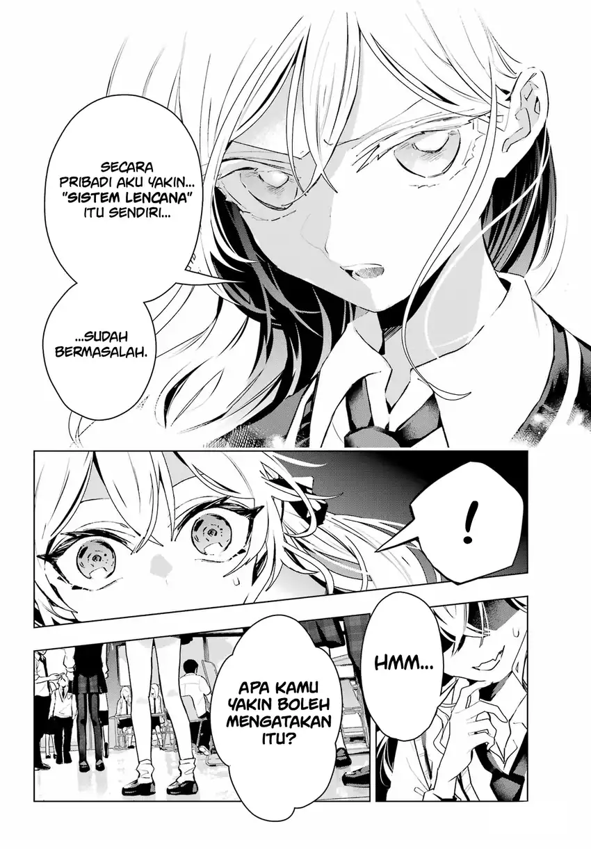 Baca Anta to Osananajimitte dake demo Iyananoni! ~Zekkou kara Hajimaru S-kyuu Bishoujo to no Gakuen Nariagari Seikatsu~ - Chapter 14 halaman 26