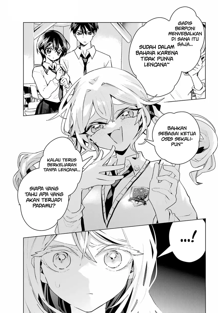 Baca Anta to Osananajimitte dake demo Iyananoni! ~Zekkou kara Hajimaru S-kyuu Bishoujo to no Gakuen Nariagari Seikatsu~ - Chapter 14 halaman 27