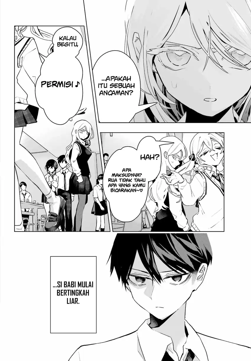 Baca Anta to Osananajimitte dake demo Iyananoni! ~Zekkou kara Hajimaru S-kyuu Bishoujo to no Gakuen Nariagari Seikatsu~ - Chapter 14 halaman 28