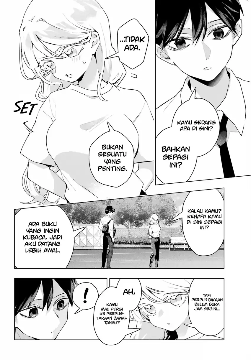 Baca Anta to Osananajimitte dake demo Iyananoni! ~Zekkou kara Hajimaru S-kyuu Bishoujo to no Gakuen Nariagari Seikatsu~ - Chapter 14 halaman 4