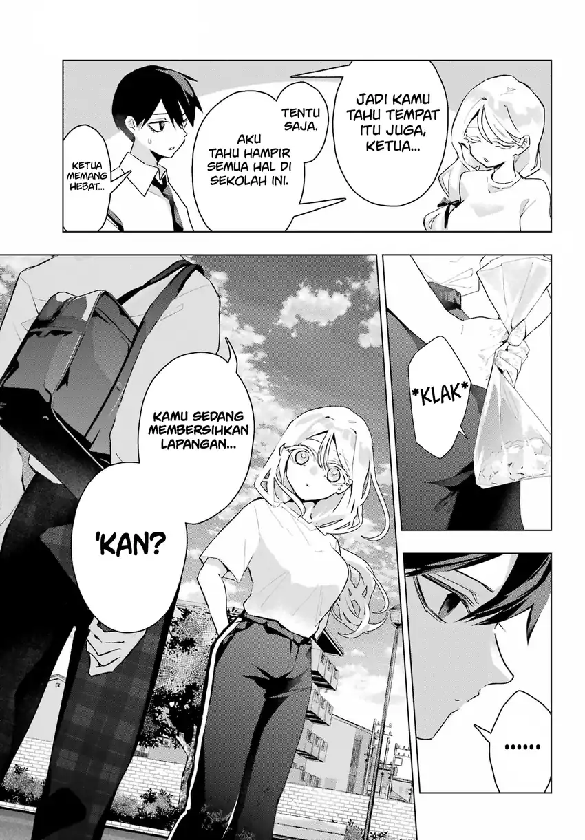 Baca Anta to Osananajimitte dake demo Iyananoni! ~Zekkou kara Hajimaru S-kyuu Bishoujo to no Gakuen Nariagari Seikatsu~ - Chapter 14 halaman 5
