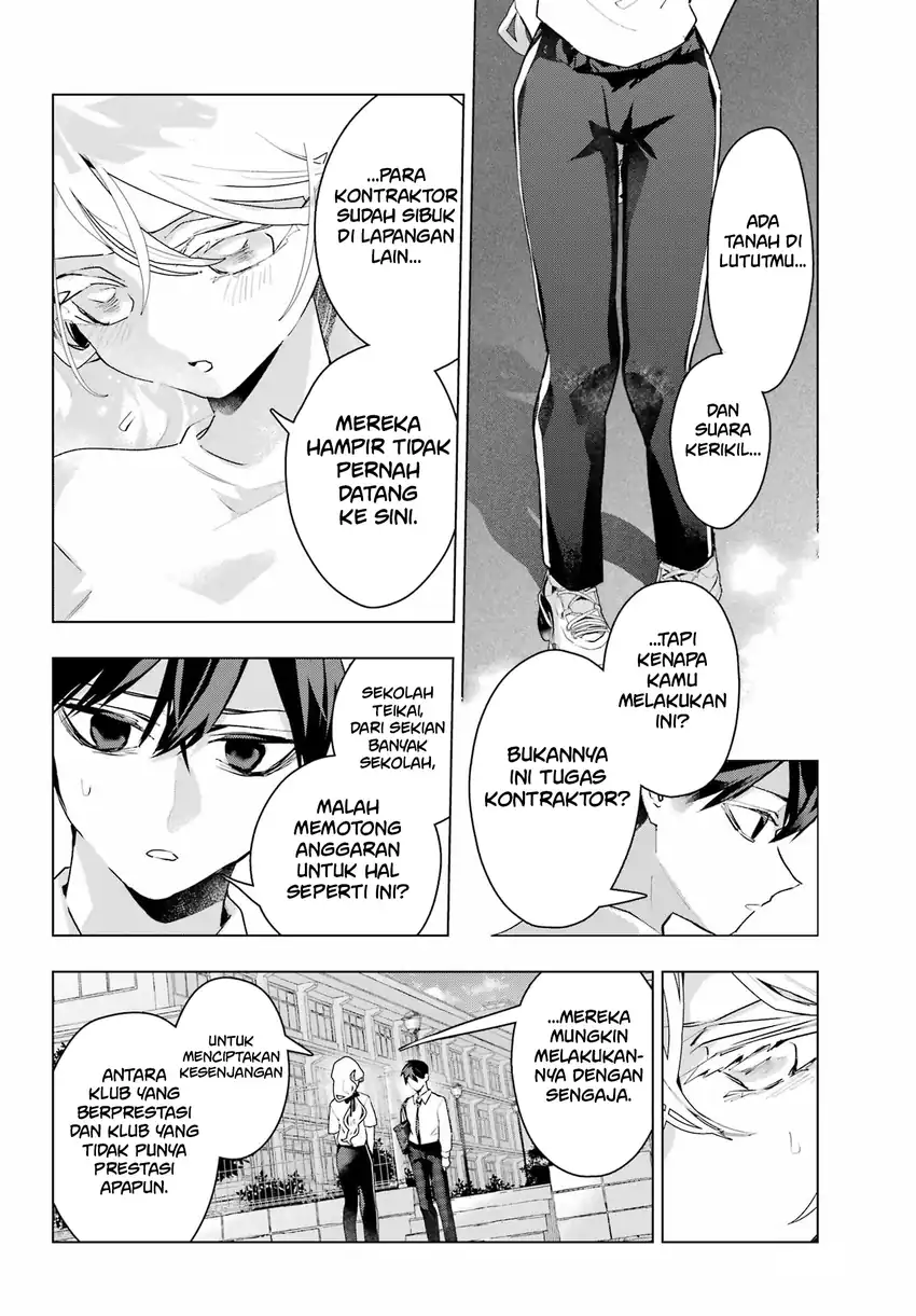 Baca Anta to Osananajimitte dake demo Iyananoni! ~Zekkou kara Hajimaru S-kyuu Bishoujo to no Gakuen Nariagari Seikatsu~ - Chapter 14 halaman 6