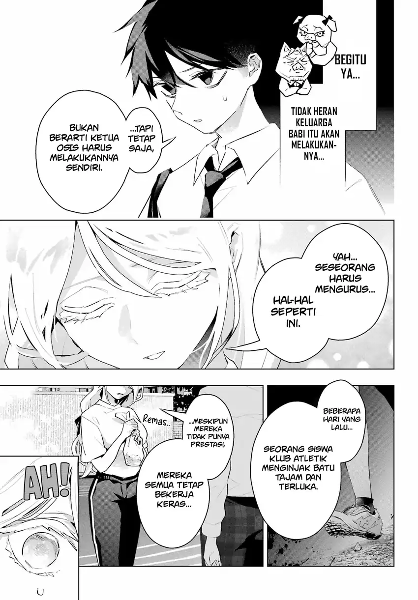 Baca Anta to Osananajimitte dake demo Iyananoni! ~Zekkou kara Hajimaru S-kyuu Bishoujo to no Gakuen Nariagari Seikatsu~ - Chapter 14 halaman 7