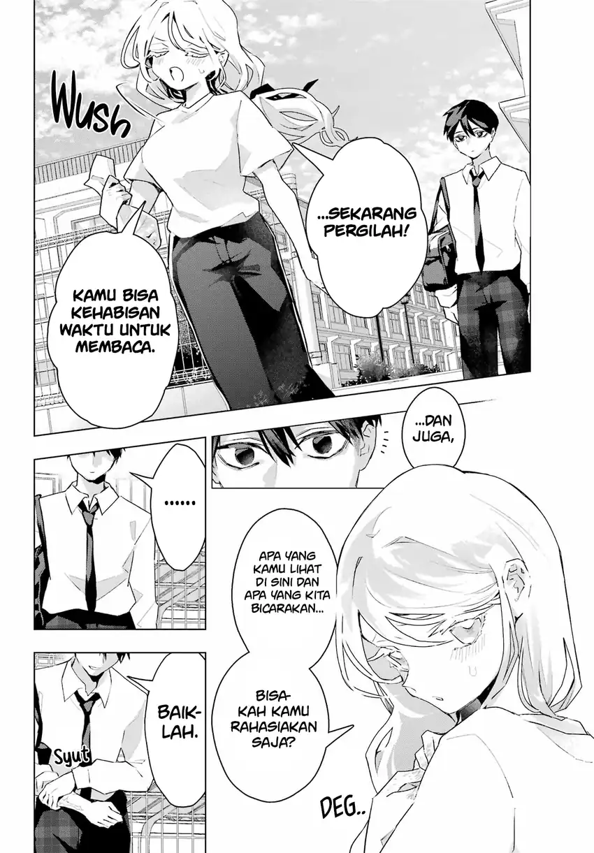 Baca Anta to Osananajimitte dake demo Iyananoni! ~Zekkou kara Hajimaru S-kyuu Bishoujo to no Gakuen Nariagari Seikatsu~ - Chapter 14 halaman 8