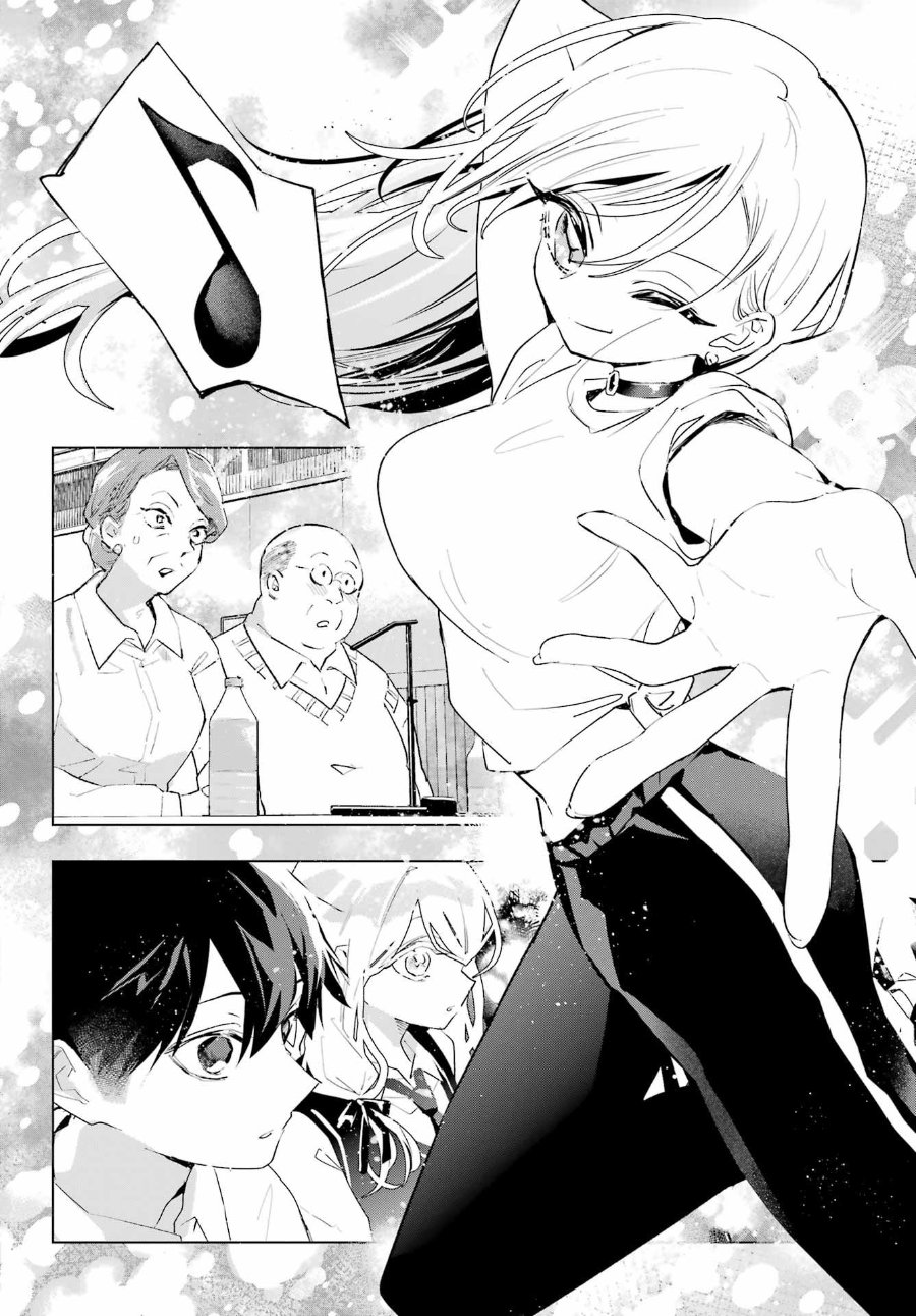 Anta to Osananajimitte dake demo Iyananoni! ~Zekkou kara Hajimaru S-kyuu Bishoujo to no Gakuen Nariagari Seikatsu~ Chapter 15 - Page 10