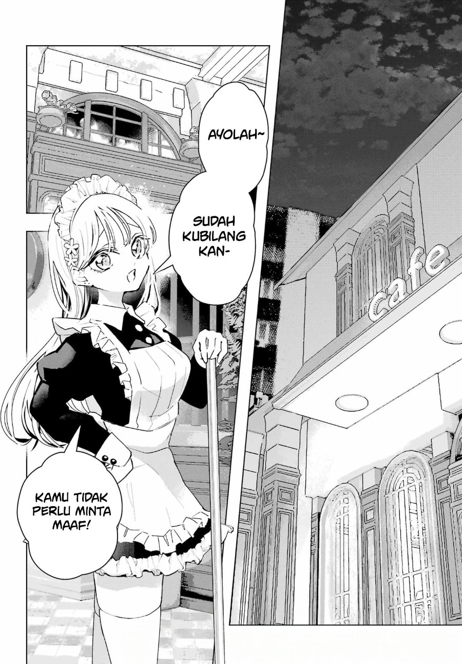 Anta to Osananajimitte dake demo Iyananoni! ~Zekkou kara Hajimaru S-kyuu Bishoujo to no Gakuen Nariagari Seikatsu~ Chapter 15 - Page 2