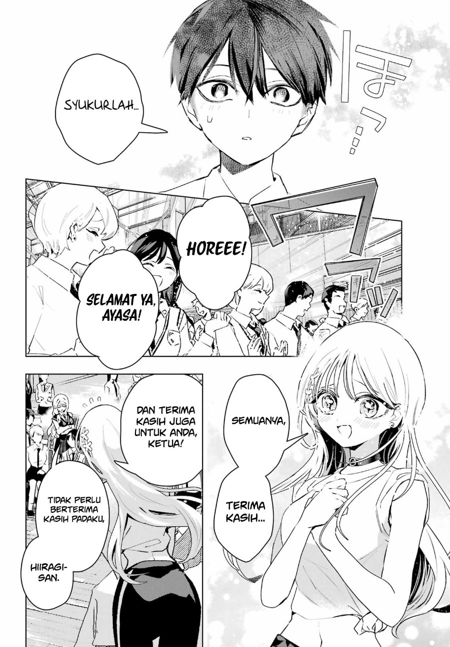Anta to Osananajimitte dake demo Iyananoni! ~Zekkou kara Hajimaru S-kyuu Bishoujo to no Gakuen Nariagari Seikatsu~ Chapter 15 - Page 20