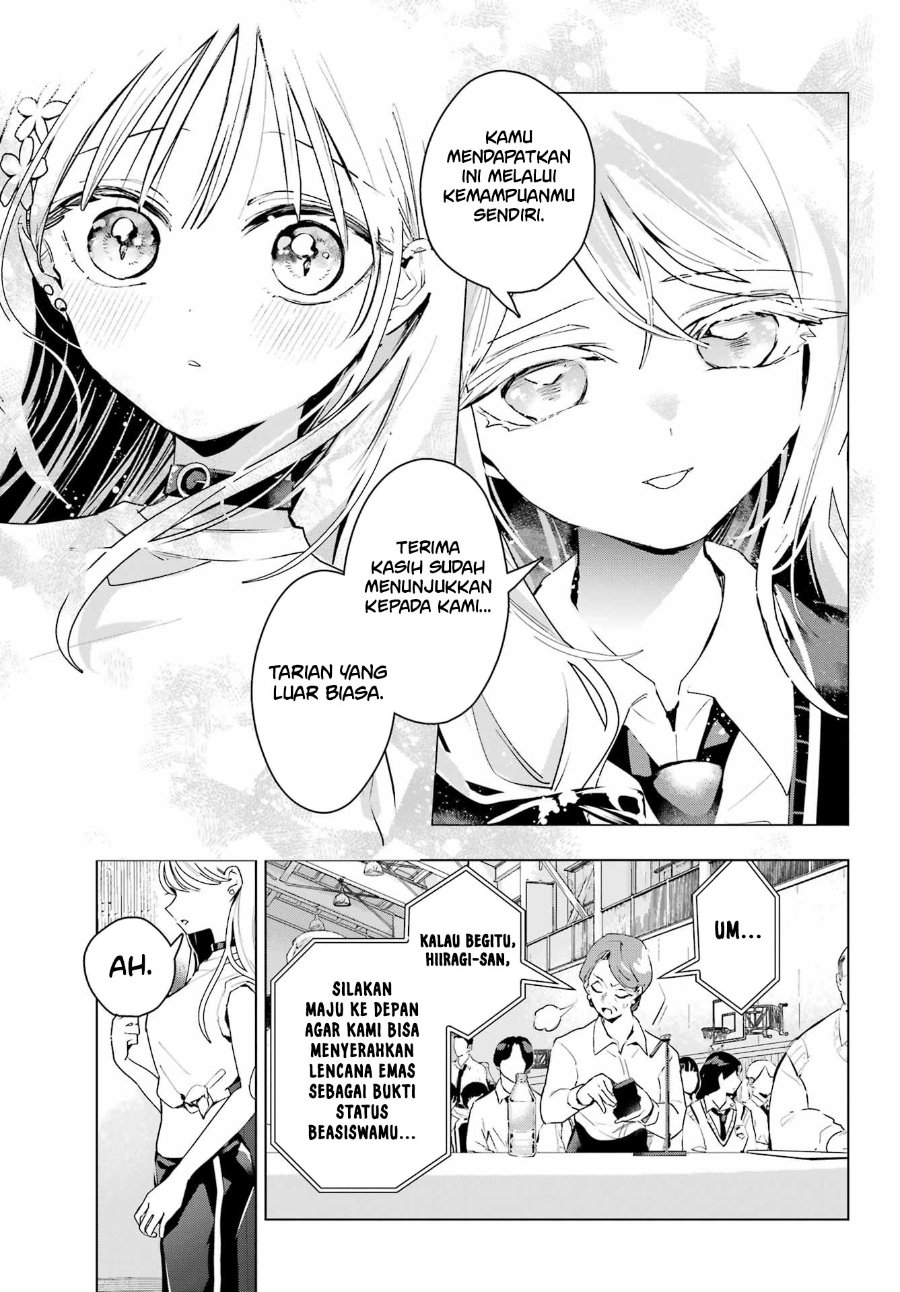 Anta to Osananajimitte dake demo Iyananoni! ~Zekkou kara Hajimaru S-kyuu Bishoujo to no Gakuen Nariagari Seikatsu~ Chapter 15 - Page 21