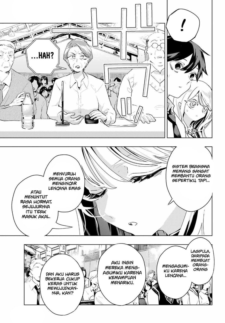 Anta to Osananajimitte dake demo Iyananoni! ~Zekkou kara Hajimaru S-kyuu Bishoujo to no Gakuen Nariagari Seikatsu~ Chapter 15 - Page 23