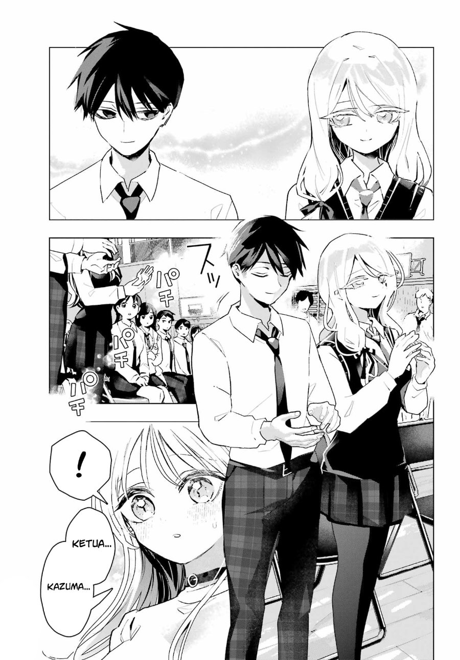 Anta to Osananajimitte dake demo Iyananoni! ~Zekkou kara Hajimaru S-kyuu Bishoujo to no Gakuen Nariagari Seikatsu~ Chapter 15 - Page 25