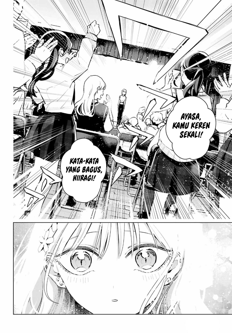 Anta to Osananajimitte dake demo Iyananoni! ~Zekkou kara Hajimaru S-kyuu Bishoujo to no Gakuen Nariagari Seikatsu~ Chapter 15 - Page 26
