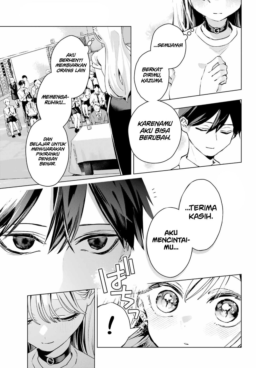 Anta to Osananajimitte dake demo Iyananoni! ~Zekkou kara Hajimaru S-kyuu Bishoujo to no Gakuen Nariagari Seikatsu~ Chapter 15 - Page 27