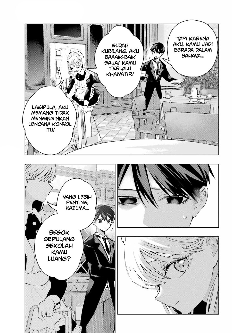 Anta to Osananajimitte dake demo Iyananoni! ~Zekkou kara Hajimaru S-kyuu Bishoujo to no Gakuen Nariagari Seikatsu~ Chapter 15 - Page 3