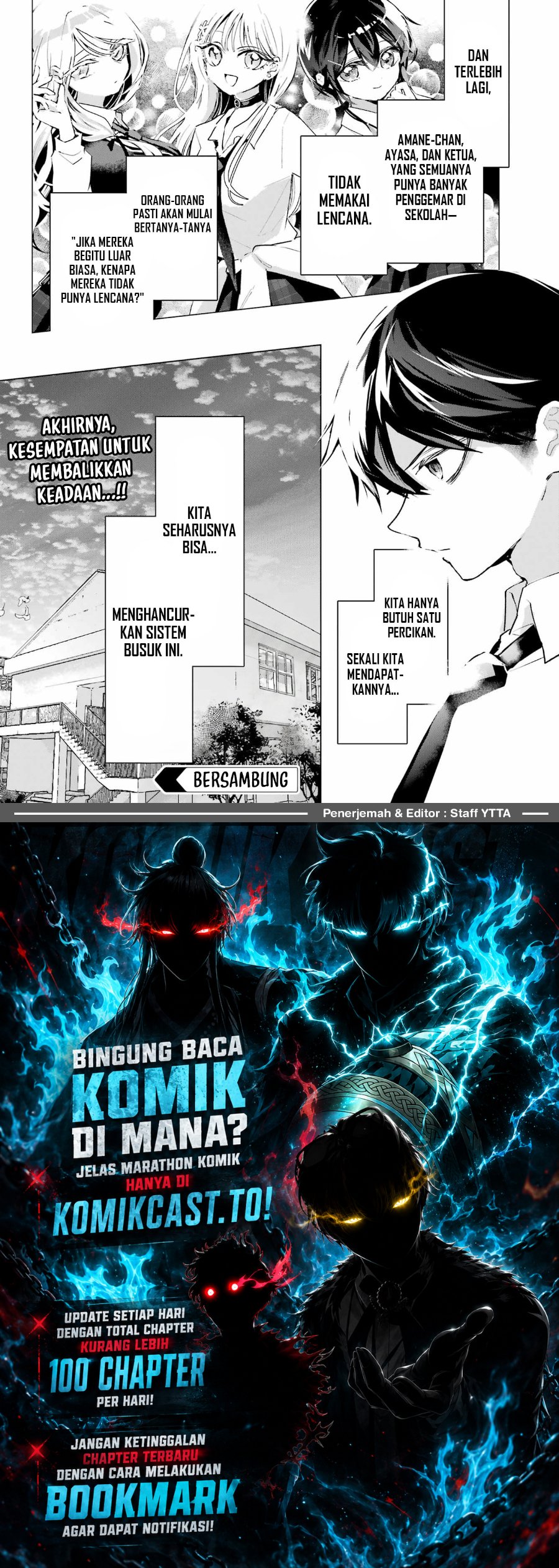 Anta to Osananajimitte dake demo Iyananoni! ~Zekkou kara Hajimaru S-kyuu Bishoujo to no Gakuen Nariagari Seikatsu~ Chapter 15 - Page 30