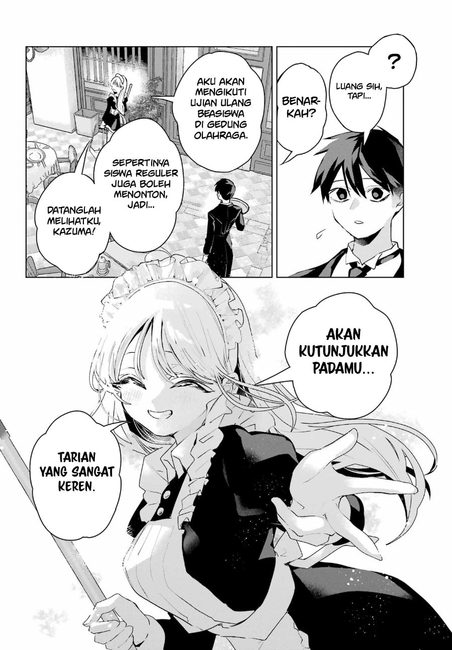 Anta to Osananajimitte dake demo Iyananoni! ~Zekkou kara Hajimaru S-kyuu Bishoujo to no Gakuen Nariagari Seikatsu~ Chapter 15 - Page 4