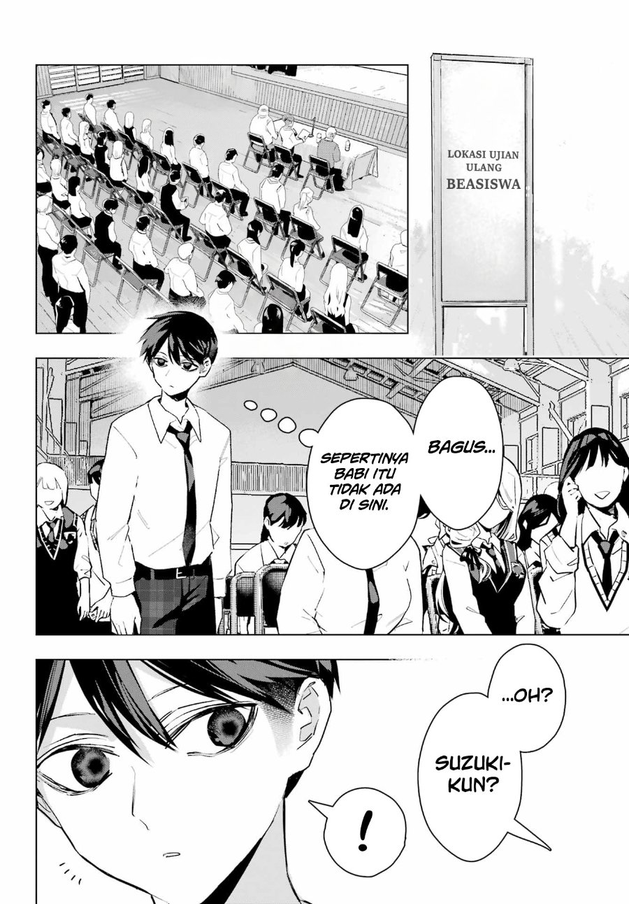 Anta to Osananajimitte dake demo Iyananoni! ~Zekkou kara Hajimaru S-kyuu Bishoujo to no Gakuen Nariagari Seikatsu~ Chapter 15 - Page 6