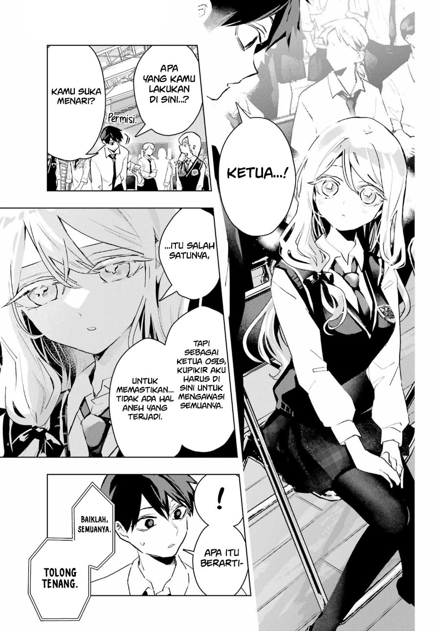 Anta to Osananajimitte dake demo Iyananoni! ~Zekkou kara Hajimaru S-kyuu Bishoujo to no Gakuen Nariagari Seikatsu~ Chapter 15 - Page 7